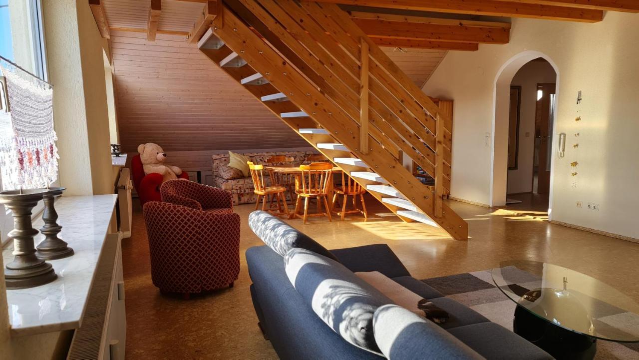 Apartmán Doerrebach Bei Bingen Am Rhein Und Start Zum Soonwald;Hunsrueck Dorrebach Exteriér fotografie