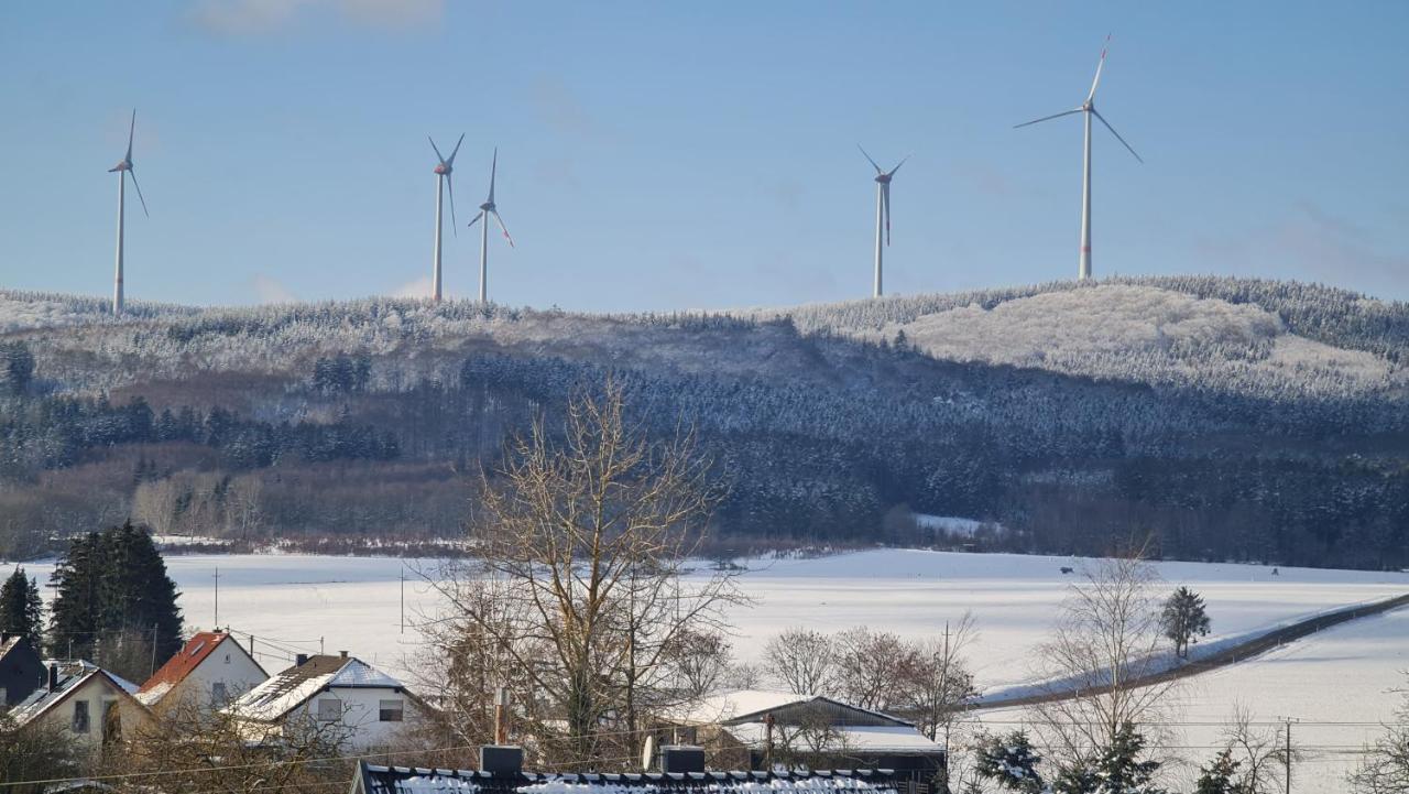 Apartmán Doerrebach Bei Bingen Am Rhein Und Start Zum Soonwald;Hunsrueck Dorrebach Exteriér fotografie