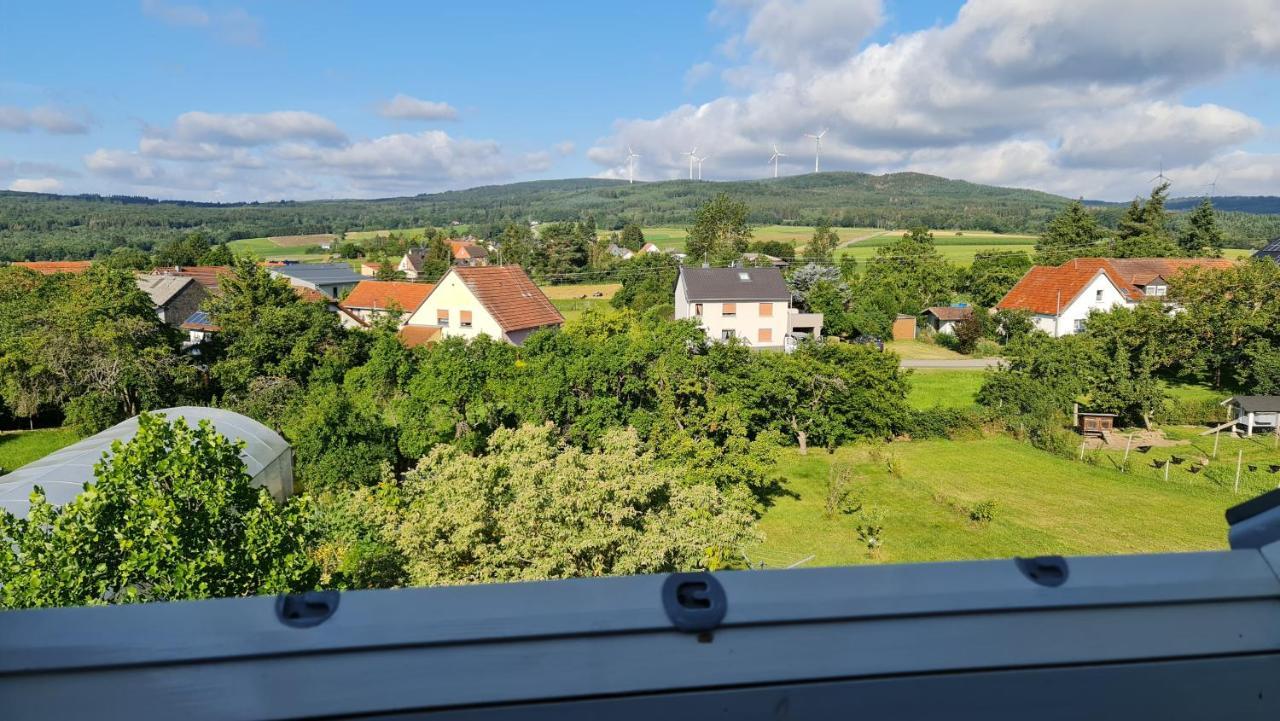 Apartmán Doerrebach Bei Bingen Am Rhein Und Start Zum Soonwald;Hunsrueck Dorrebach Exteriér fotografie