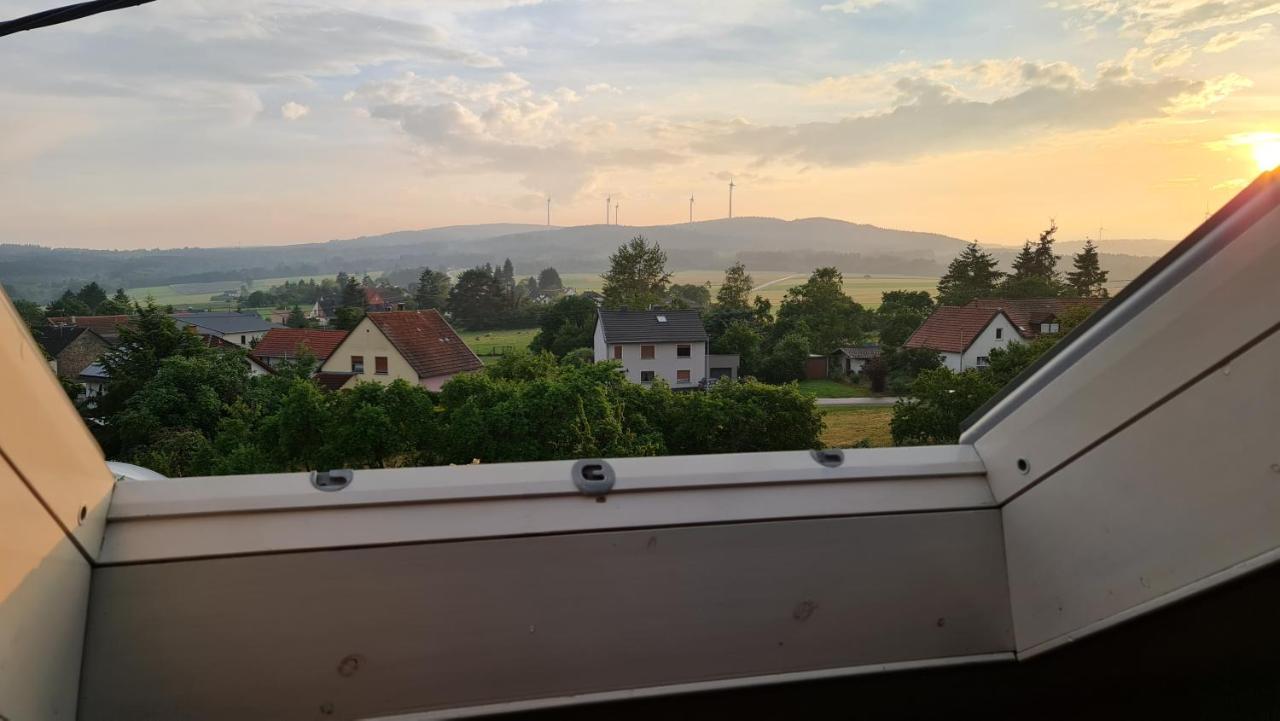 Apartmán Doerrebach Bei Bingen Am Rhein Und Start Zum Soonwald;Hunsrueck Dorrebach Exteriér fotografie