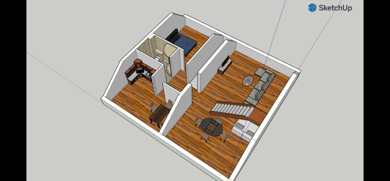Apartmán Doerrebach Bei Bingen Am Rhein Und Start Zum Soonwald;Hunsrueck Dorrebach Exteriér fotografie